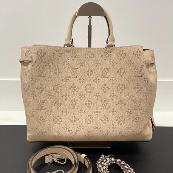 Louis Vuitton Monogram Mahina Bella Tote (JB1294) - Picture 1 of 14